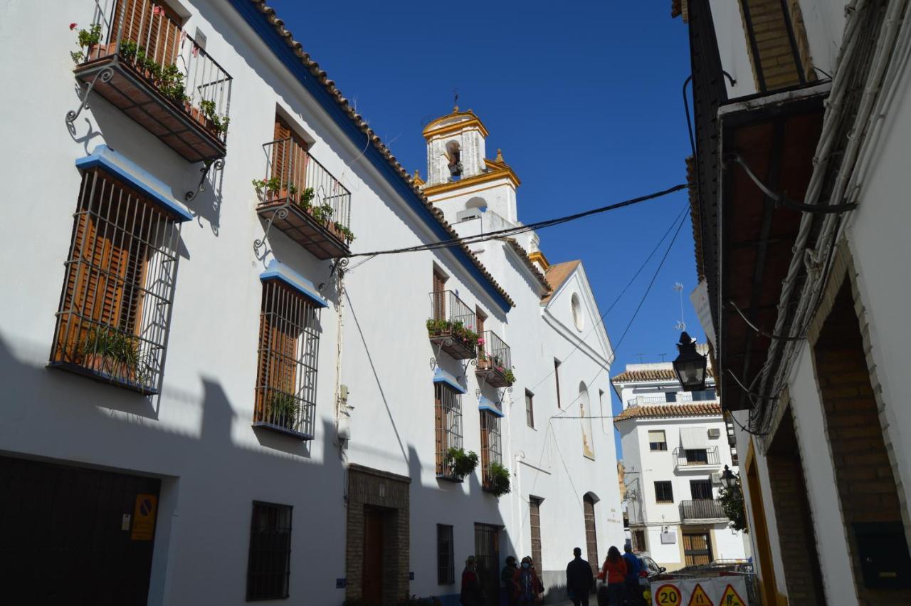 Puerta Sevilla Parking Gratis Cordoba Luaran gambar